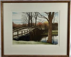 PENNY Christopher 1947-2001,North Bridge,Reeman Dansie GB 2023-03-19