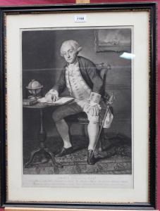 PENNY Edward 1714-1791,Portrait of Philip Affleck Esq. Rear Admiral of t,18th century,Reeman Dansie 2019-07-30