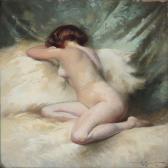PENOT Albert Joseph 1862-1930,A nude back turned woman,Bruun Rasmussen DK 2013-04-01