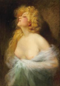PENOT Albert Joseph 1862-1930,Blond nude,Mainichi Auction JP 2023-08-03
