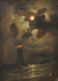 PENRING DUPUIS E,Lighthouse,1899,Shapes Auctioneers & Valuers GB 2012-02-04