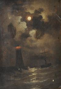 PENRING DUPUIS E,Lighthouse,1899,Shapes Auctioneers & Valuers GB 2012-01-07