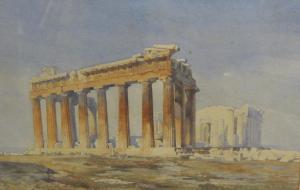 PENROSE Francis C 1817-1903,The Parthenon, Athens,Brightwells GB 2016-11-02
