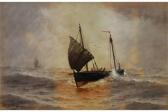 PENROY W.H,Scottish herring boats at sea,Ewbank Auctions GB 2015-06-17