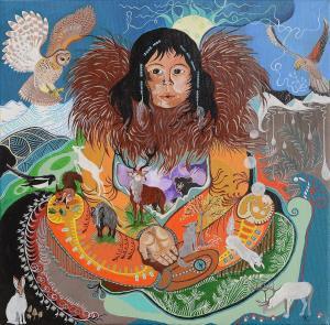 PENTEK Kathy 1900-2000,The Shaman's Child,Morgan O'Driscoll IE 2014-11-10