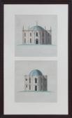 Pentland John,DESIGNS FOR A DOMED GOTHIC FOLLY,Stair Galleries US 2017-11-11