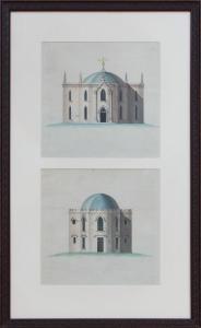Pentland John,DESIGNS FOR A DOMED GOTHIC FOLLY,Stair Galleries US 2017-11-11