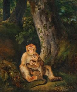 PENUTI GIUSEPPE 1810-1877,Three Monkeys,1846,Palais Dorotheum AT 2023-10-24