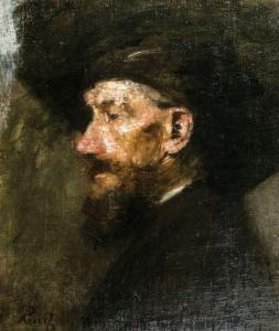 PENZ Alois 1853-1910,Portrait of a gentleman,Auktionshaus Dr. Fischer DE 2014-06-06