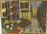 PEPERSACK Louise 1889-1986,Auf dem Markt,1952,Johann Sebok DE 2008-10-11