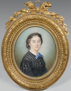 PEPIN C 1800,Portrait de femme,Baron Ribeyre & Associés FR 2015-07-01