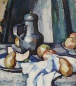 PEPLOE Samuel John 1871-1935,Apples and Pewter Pot,Christie's GB 2018-11-20