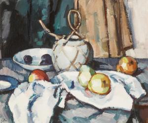 PEPLOE Samuel John 1871-1935,Still Life with Ginger Jar,1926,Sotheby's GB 2023-11-21