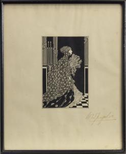 PEPLOE William Watson 1869-1933,LADY OF THE NIGHT,McTear's GB 2019-11-20