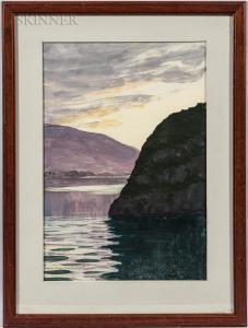PEPPER Charles Hovey 1864-1950,Reflections at Sunset,Skinner US 2019-03-22
