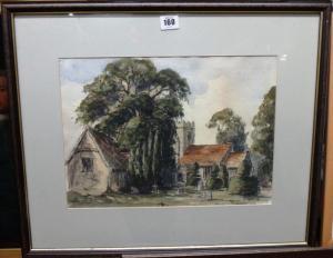 PEPPER H 1900,A Sussex church,1947,Bellmans Fine Art Auctioneers GB 2017-04-01