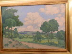 PERADON Pierre Edmond 1893-1981,Paysage d'Alsace,Millon & Associés FR 2012-12-20