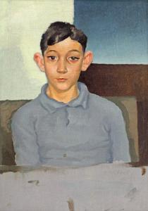 PERAHIM Jules 1914-2008,Adolescent,1948,Artmark RO 2024-02-20