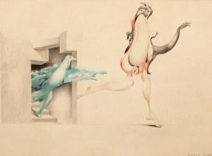 PERAHIM Jules 1914-2008,Zenon's Paradox,1971,Artmark RO 2024-02-20