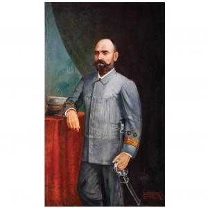PERALTA Ramon 1877-1940,Portrait of José Gabaldon y Perez,1908,Leon Gallery PH 2021-09-11