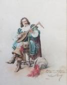 PERAUX Lionel 1871,Mousquetaire à la mandoline,1890,Millon & Associés FR 2018-03-23