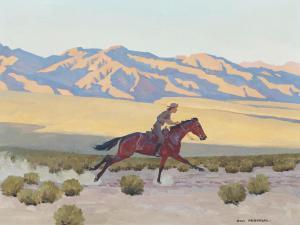 PERCEVAL Don Louis 1908-1979,Pony Express Rider,Bonhams GB 2023-04-26