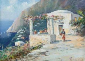 Perciavalle Antonio 1949,Capri,Meeting Art IT 2015-03-07
