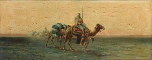 PERCY F 1800-1800,ARABS ON CAMELS,Burchard US 2020-12-13
