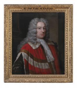 PERCY GRAVES Frederick,Portrait of Robert, 19th Earl of Kildare (1675-174,c.1868,Adams 2019-10-15