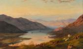 PERCY 1895-1961,LOCH AT SUNSET,Ross's Auctioneers and values IE 2024-01-24