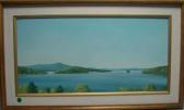 PERCY Loran 1931-2002,All depicting Lake Winnepesaukee,Eldred's US 2009-03-14