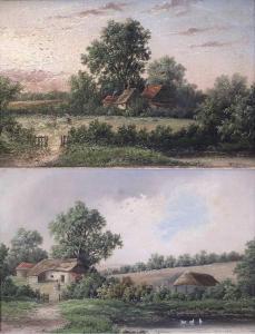 PERCY R,A Pair of Country Scenes,Tennant's GB 2023-03-10