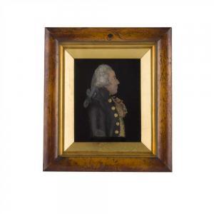PERCY Samuel 1750-1820,WAX PORTRAIT, REPUTEDLY OF ADMIRAL GUTHRIE,Lyon & Turnbull GB 2019-11-20