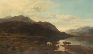PERCY Sidney Richard 1821-1886,Snowdon from Llanberis Pass,Bonhams GB 2024-03-13