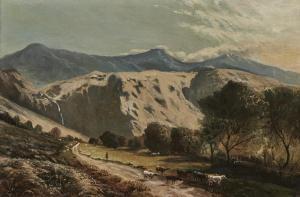PERCY Sidney Richard 1821-1886,The Highland Road,1869,Rosebery's GB 2024-02-27