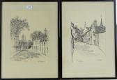 PERCY W S,Street scenes,1930,Burstow and Hewett GB 2014-11-19