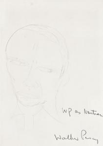 PERCY Walker 1916-1990,Self-portrait,Bloomsbury New York US 2009-09-24