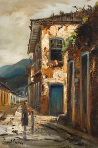 PEREIRA Durval 1917-1984,Casario,1978,Escritorio de Arte BR 2024-09-04