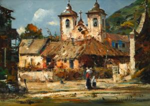 PEREIRA Durval 1917-1984,Paisagem,Escritorio de Arte BR 2024-09-03