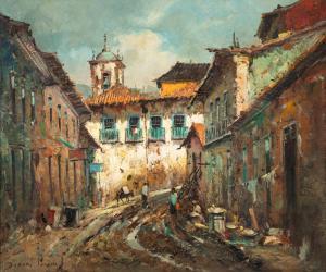 PEREIRA Durval 1917-1984,Sem Título,1966,Escritorio de Arte BR 2025-02-25