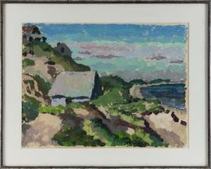 PEREIRA Joan 1921,"Cliffs of Truro",Eldred's US 2023-04-20