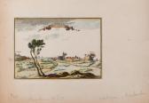 PERELLE Adam,Camp de Lesborges du Prince de Conde y Constantin,1647,Duran Subastas 2024-03-20