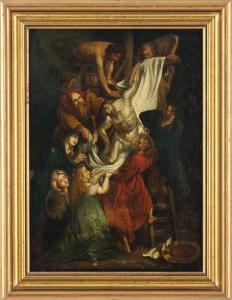 PERESI Francesco 1709-1743,Deposizione di Cristo dalla Croce,Trionfante IT 2015-12-05