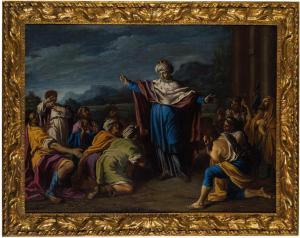 PERESI Francesco 1709-1743,Scena biblica,Wannenes Art Auctions IT 2019-05-29