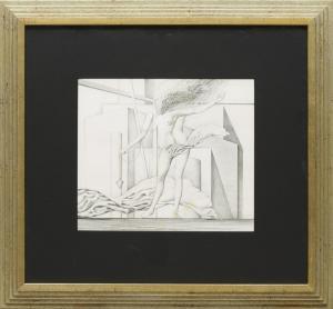 PEREZ Henri,l'Equilibre,1960,Neal Auction Company US 2022-12-08