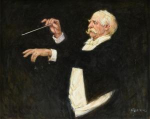 PEREZ Jose 1929,Conductor,Simpson Galleries US 2023-05-20