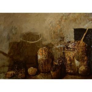 PEREZ Marc 1955,NATURE MORTE,1990,Tajan FR 2018-02-08