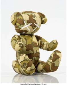 PERGLER Vladimir Bape 1933-2001,Green Camo Bear,Heritage US 2019-07-22