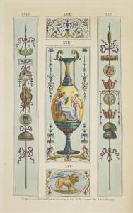 PERGOLESI Michelangelo 1700-1700,Designs for antique Vases,Bonhams GB 2012-09-19