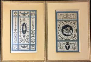 PERGOLESI Michelangelo,Italian Designs for Wall Ornamentation,1780,Theodore Bruce 2019-05-27